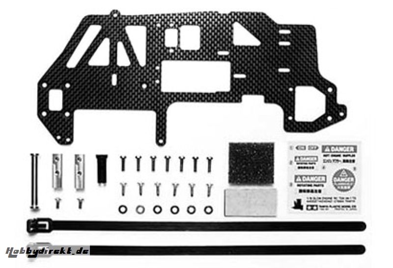 UPPER DECK KOHLEFASER Tamiya 53356