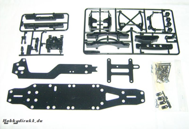 DOPPELDECKCHASSIS FRP TA03R Tamiya 53358