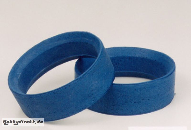 1:10 Reifeneinlagen (2) soft 24mm blau Tamiya 300053434