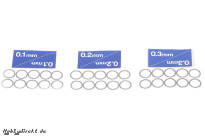 DIST.SCHEIB-SORT.10MM 3X10 Tamiya 53588