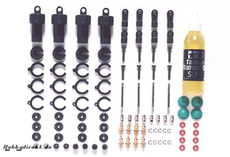 TT-01/02 Dämpfer-Set (4) CVA MINI Tamiya 300053619