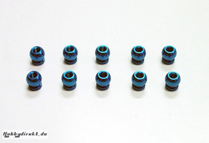 KUGELMUTTER 6MM (BLAU) Tamiya 53638