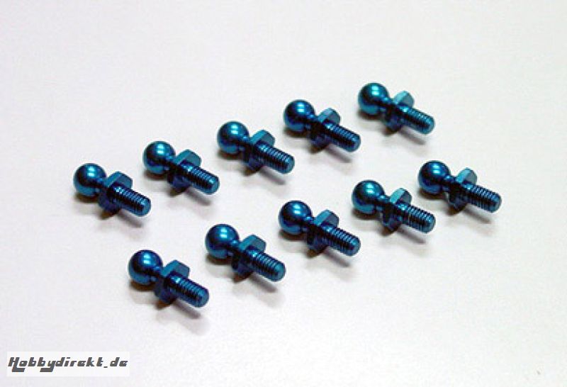 Kugelkopf Alu 5mm (BLAU) Tamiya 300053642