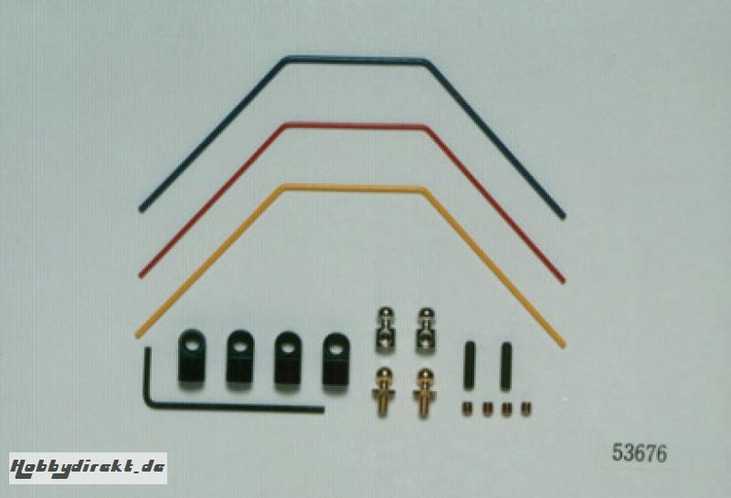 TA04 RACING STABI HINTEN Tamiya 53676