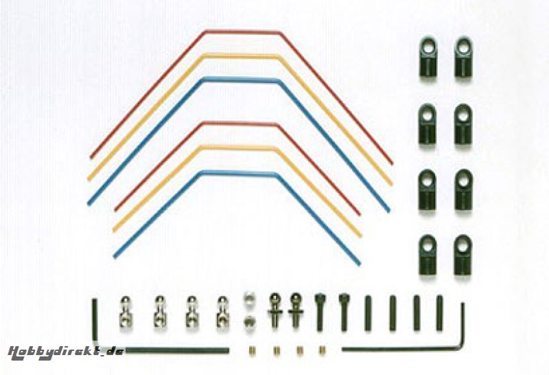 TB-02 STABI (V+R) Tamiya 53677