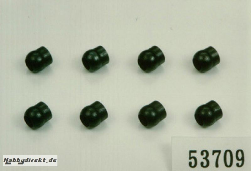 Fluorine Coated Sus.Ball 4x Tamiya 53709