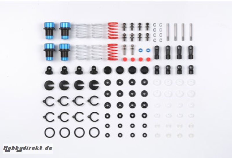 Alu Dämpfer-Set (4) M-Chassis Tamiya 300054000