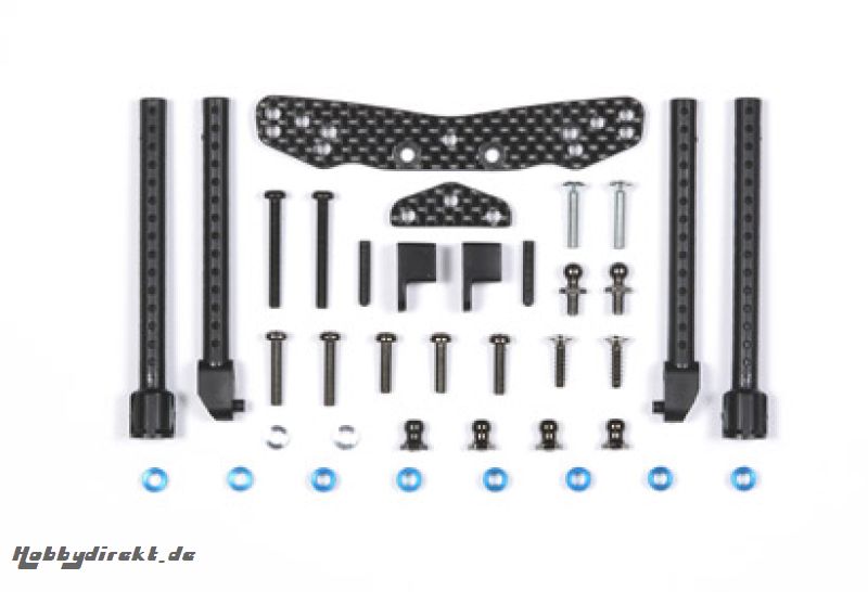 Carbon Damper Stay R TT-01E Tamiya 54060