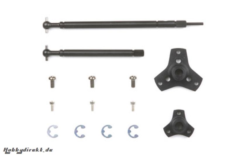 CR01 Rein.D Shaft+Diff Lock Tamiya 54108