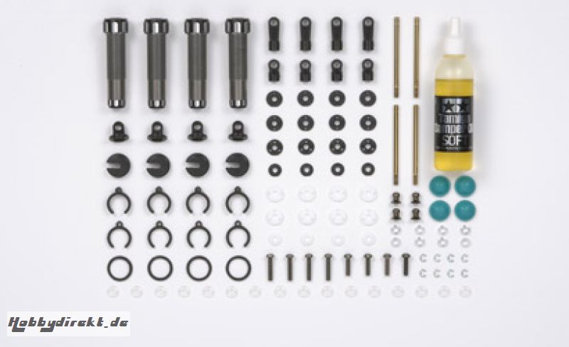 CR-01 Alu.Damper Set Tamiya 54109