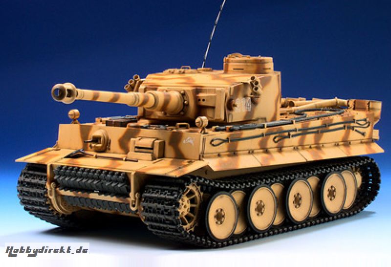 1:16 RC Panzer Tiger 1 Full Option Tamiya 300056010