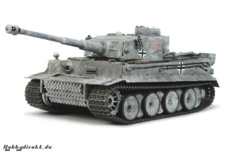 1:16 RC Panzer Tiger 1 Full Option Tamiya 300056010