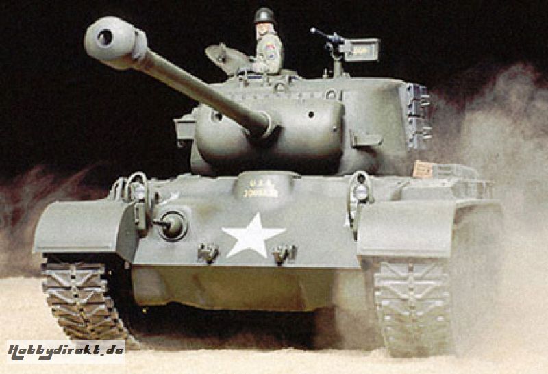 US-TANK M26 PERSHING 1:16RC Tamiya 56016