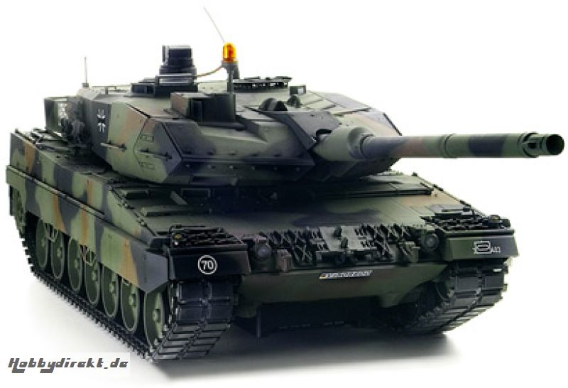 1:16 RC Panzer Leopard 2A6 Full Option Tamiya 300056020