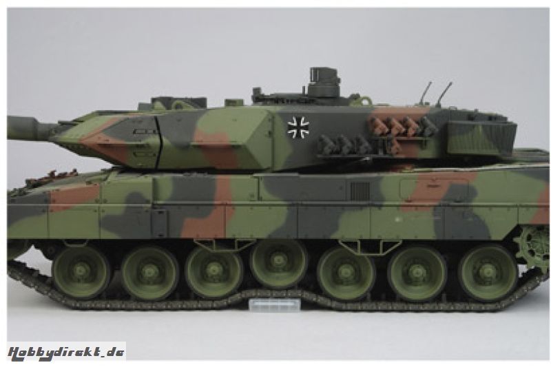 1:16 RC Panzer Leopard 2A6 Full Option Tamiya 300056020