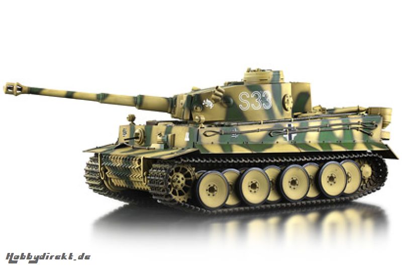 Tiger I 1/16 Excl. TARN Tamiya 56910