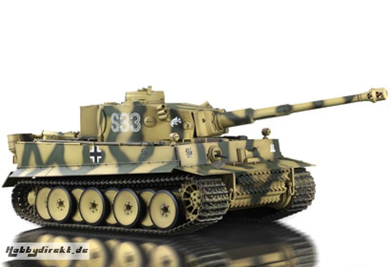 Tiger I 1/16 Excl. TARN Tamiya 56910