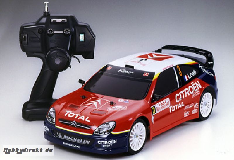 XB PRO CITROEN XSARA WRC\04 Tamiya 57732