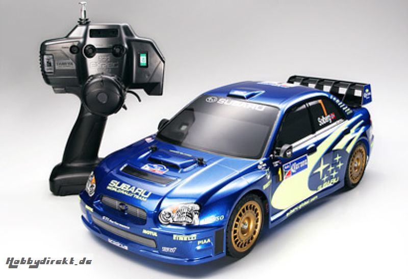 XB Pro Subaru Impreza WRC04 Tamiya 57733