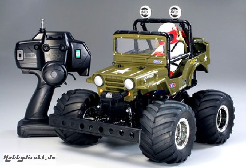 XB Wild Willy 2 Tamiya 57743