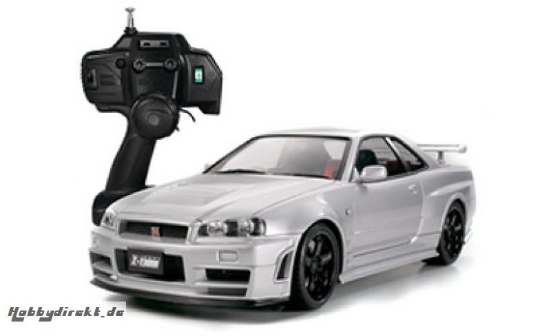 XB Pro Nismo R34 GTR Z-tun. Tamiya 57751