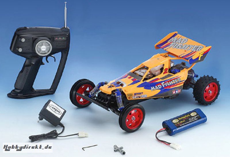 MAD FIGHTER AUFGEB./FAHRBER Tamiya 58275RC