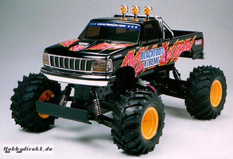 BLACKFOOT-XTREME Tamiya 58312