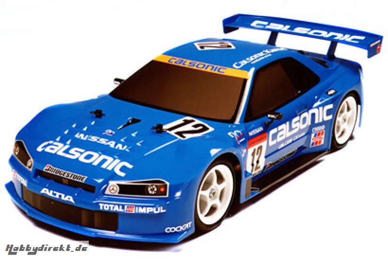 CALSONIC SKYLINE GTR (TT01) Tamiya 58314