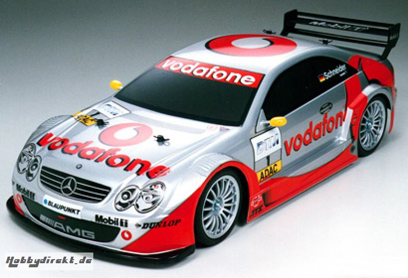 MERCEDES CLK VODAFONE TT 01 Tamiya 58318