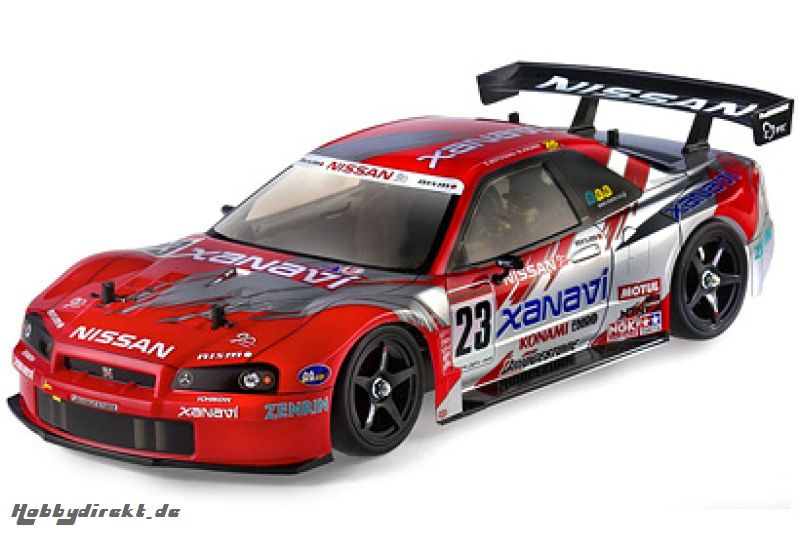 XANAVI NISMO GT-R (TT-01) Tamiya 58319