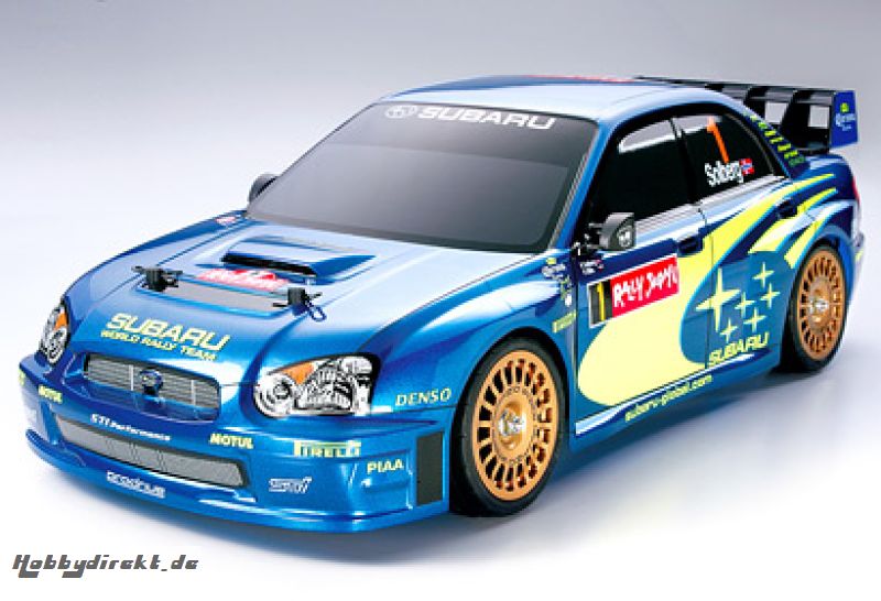 Subaru Imprez.WRC 2004 TT01 Tamiya 58333