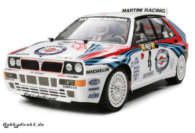 Lancia Delta HF Integ.TT-01 Tamiya 58342