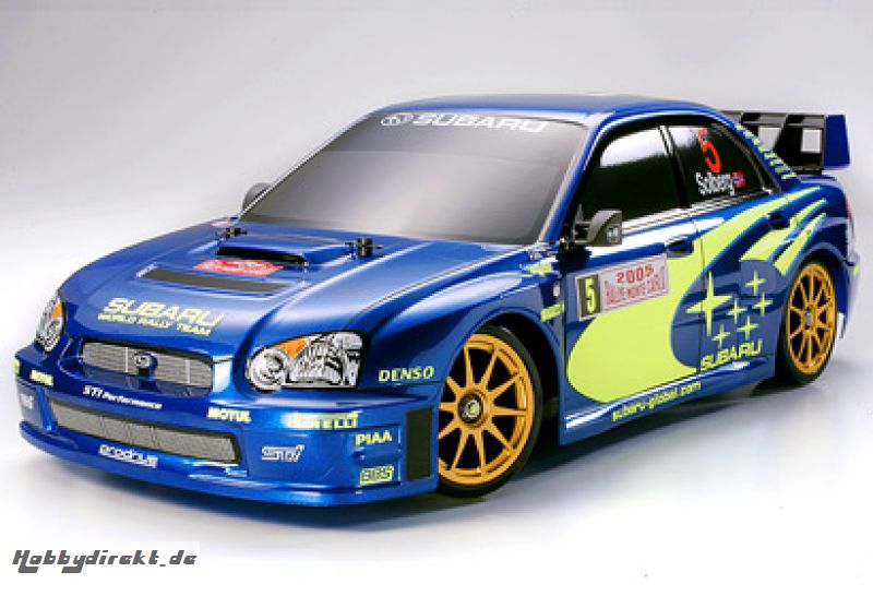 Subaru Impreza WRC 05-Drift Tamiya 58349