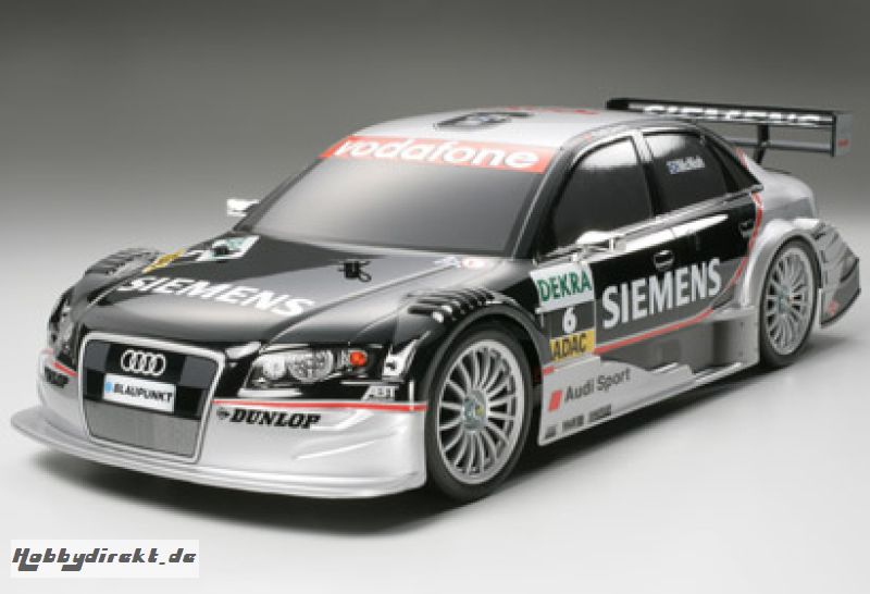 Audi A4 DTM \Siemens\ Tamiya 58363