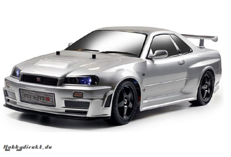 Nismo R34 GT-R Z-tuned 1/10 Tamiya 58364