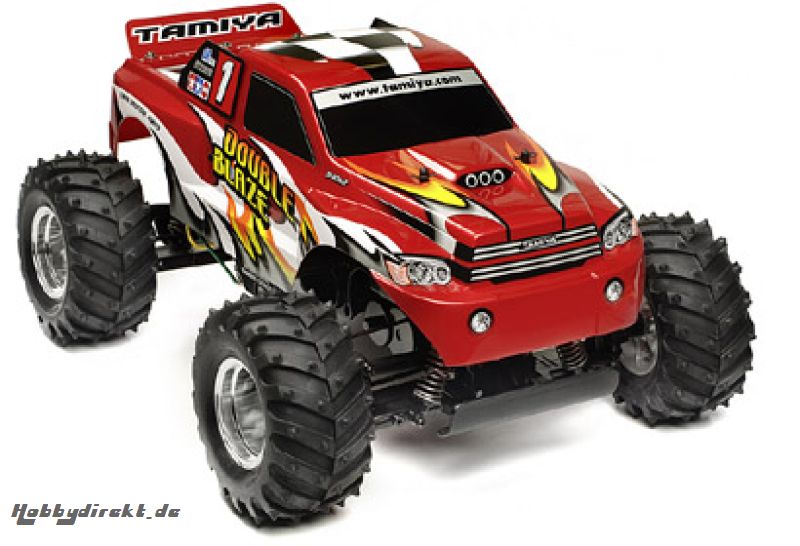 TWIN Truck Double Blaze Tamiya 58366