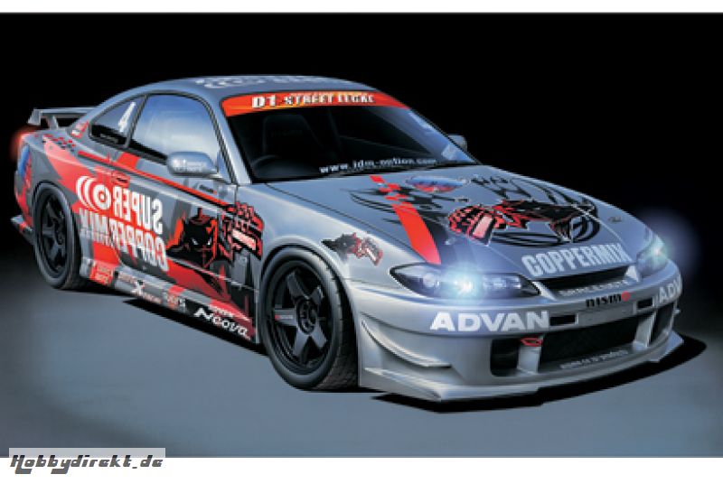 Nismo Coppermix Silvia TT01 Tamiya 58373