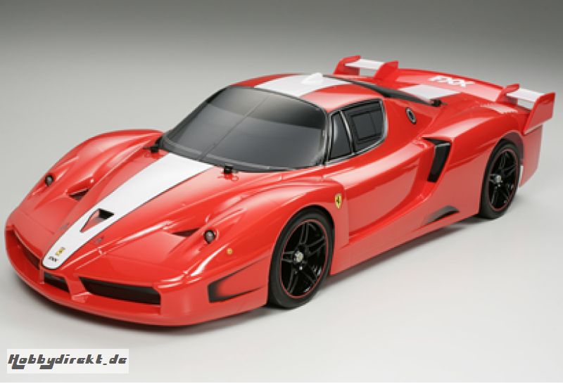 Ferrari FXX-TT 01 fin.Body Tamiya 58377