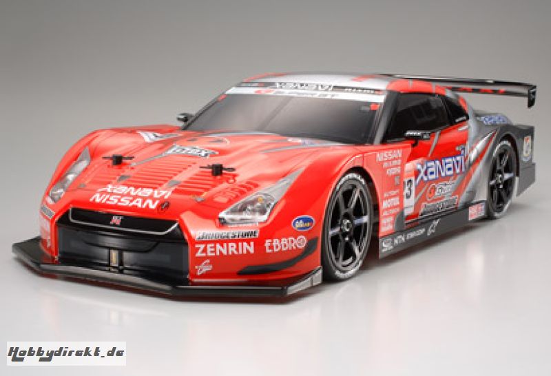 Xanavi Nismo GT-R R35 TB-03 Tamiya 58412