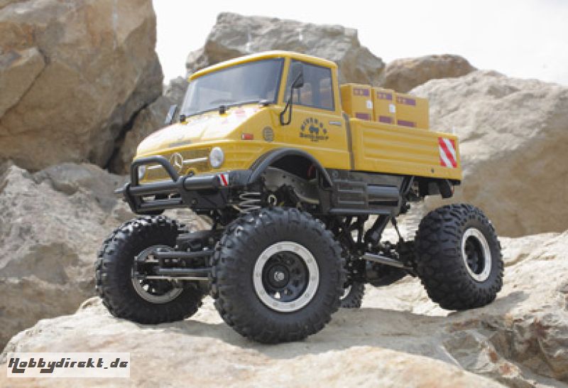 MB Unimog 406 Ser.U900 CR02 Tamiya 58414