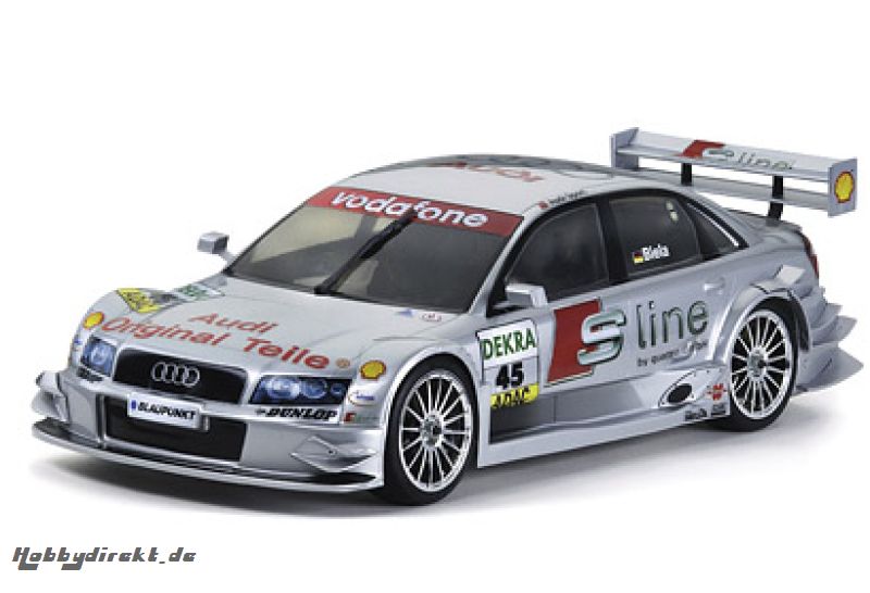 Audi A4 DTM S-Line - TT 01 Tamiya 58451