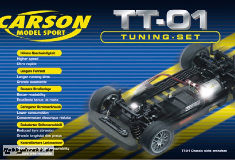 TT-01 TUNINGSATZ Tamiya 59276