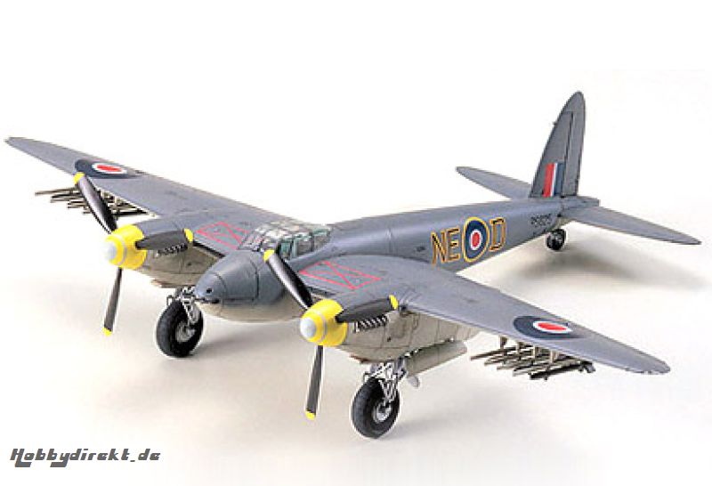 DE HAVILLAND MOSQUITO 1:72 Tamiya 60747