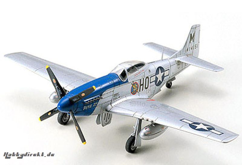 1:72 P-51D Mustang North American Tamiya 300060749