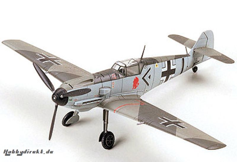 MESSERSCHMITT BF109 E3 1:72 Tamiya 60750