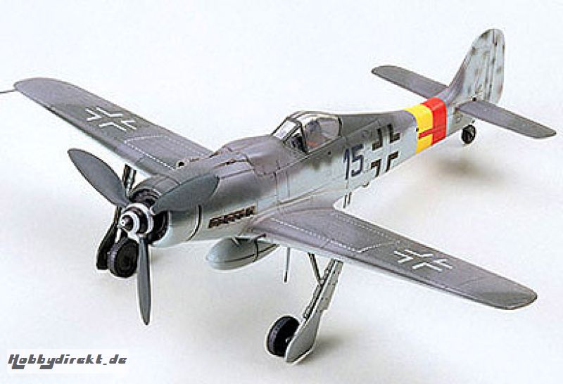 FOCKE WULF FW190 D-9 1:72 Tamiya 60751