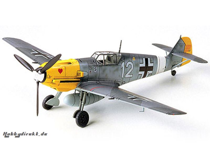 ME-BF 109E-4/7 TRUP 1:72 Tamiya 60755