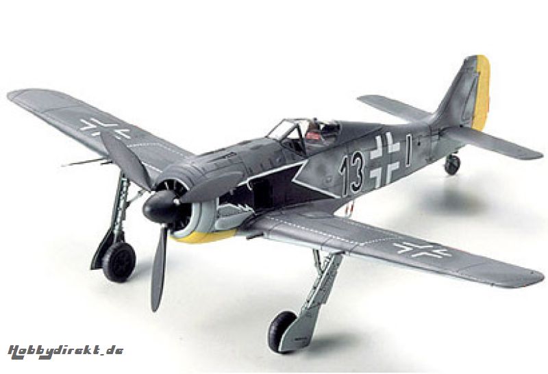 FOCKE WULF 190 A-3 1:72 Tamiya 60766