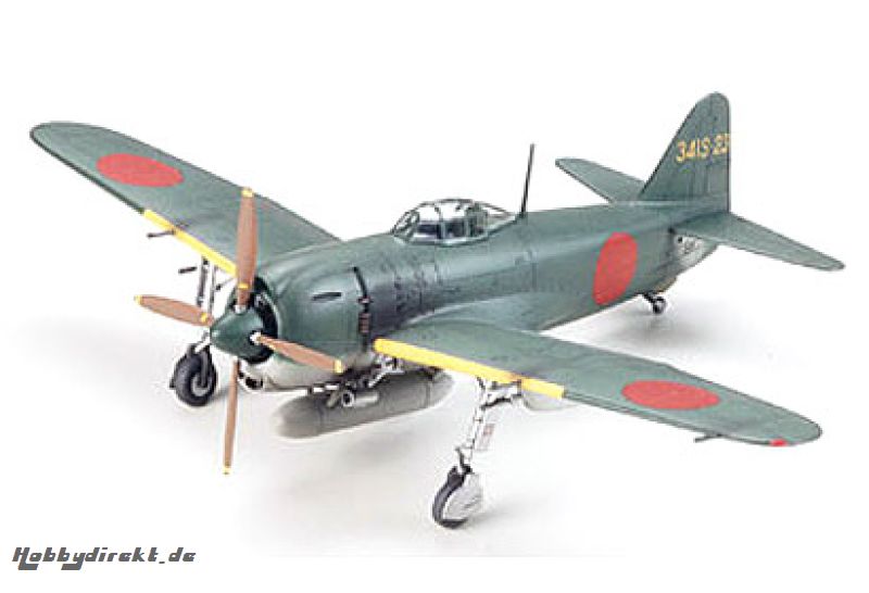 KAWANISHI N1K1-IA SHIDEN 11 Tamiya 60768