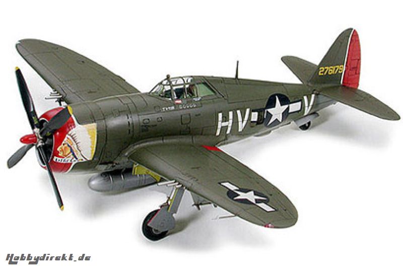 P-47D THUNDERBOLT RAZOR B. Tamiya 60769